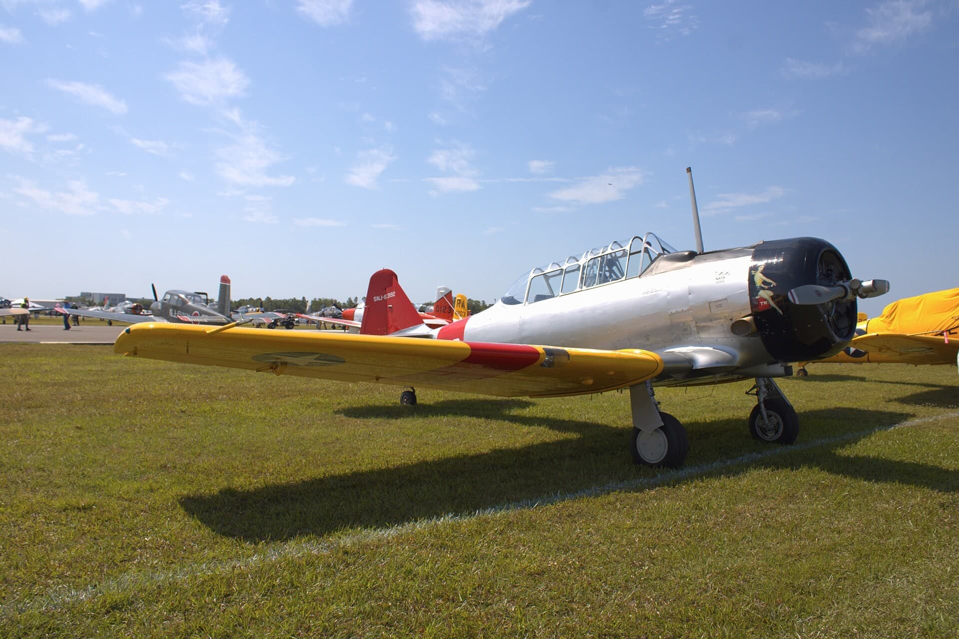 N7976A — Warbird