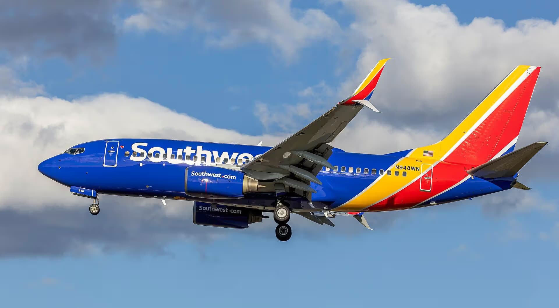N948WN — Boeing