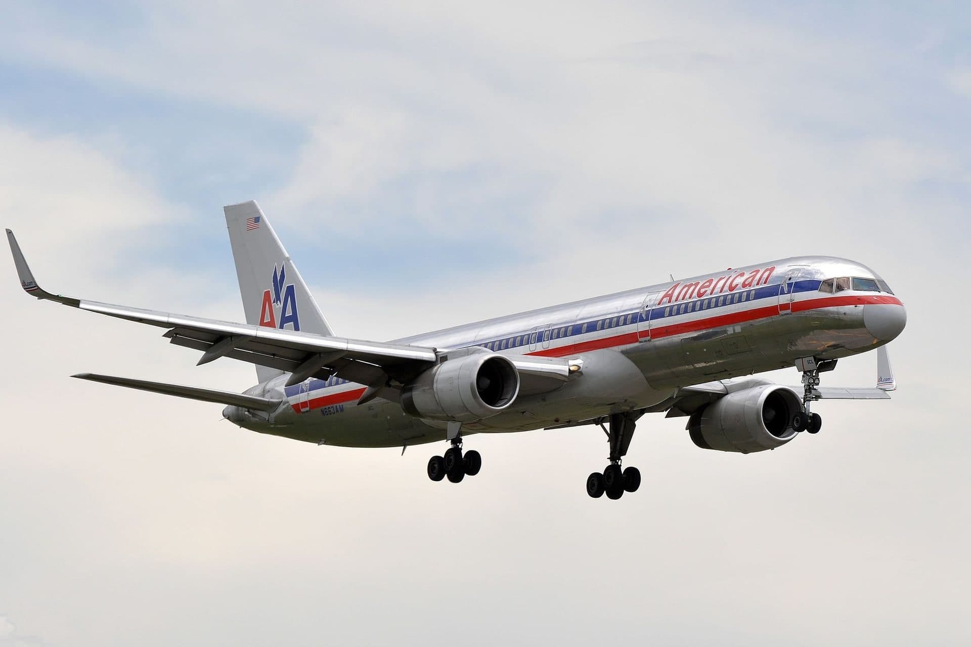 N663AM — Boeing