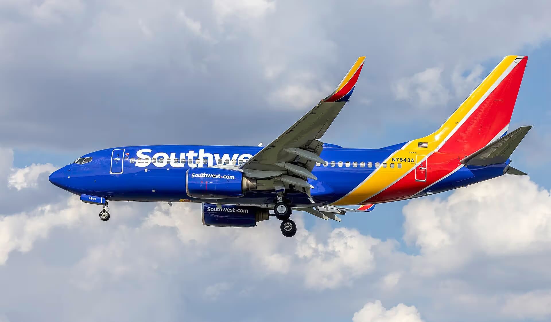 N7843A — Boeing
