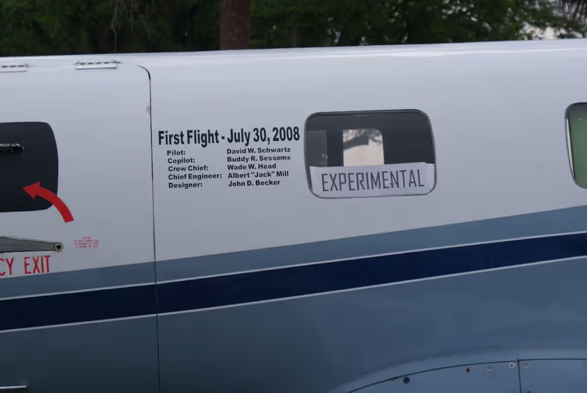 N360PJ — Aircraft