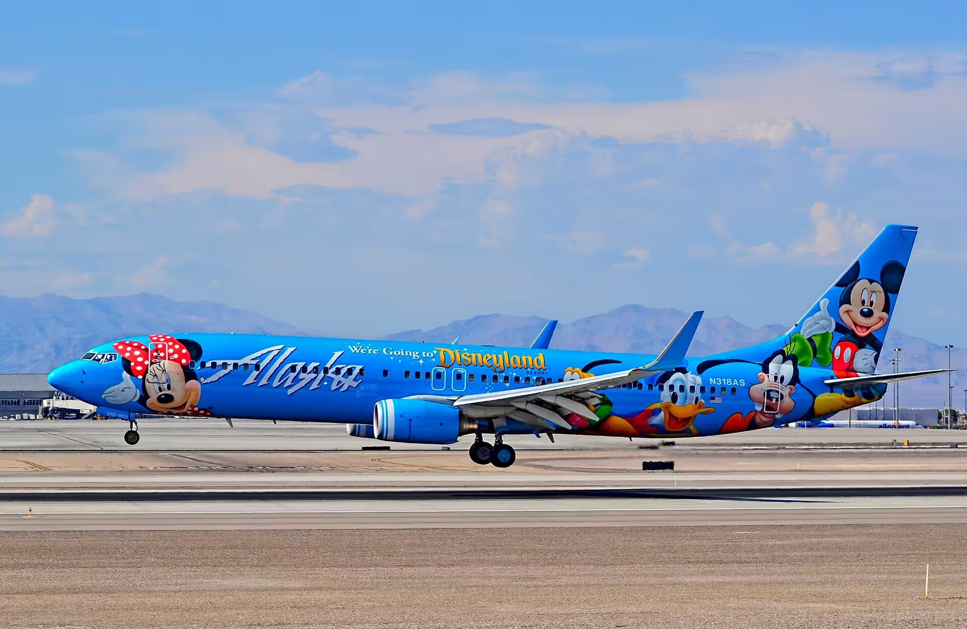 N318AS — Boeing