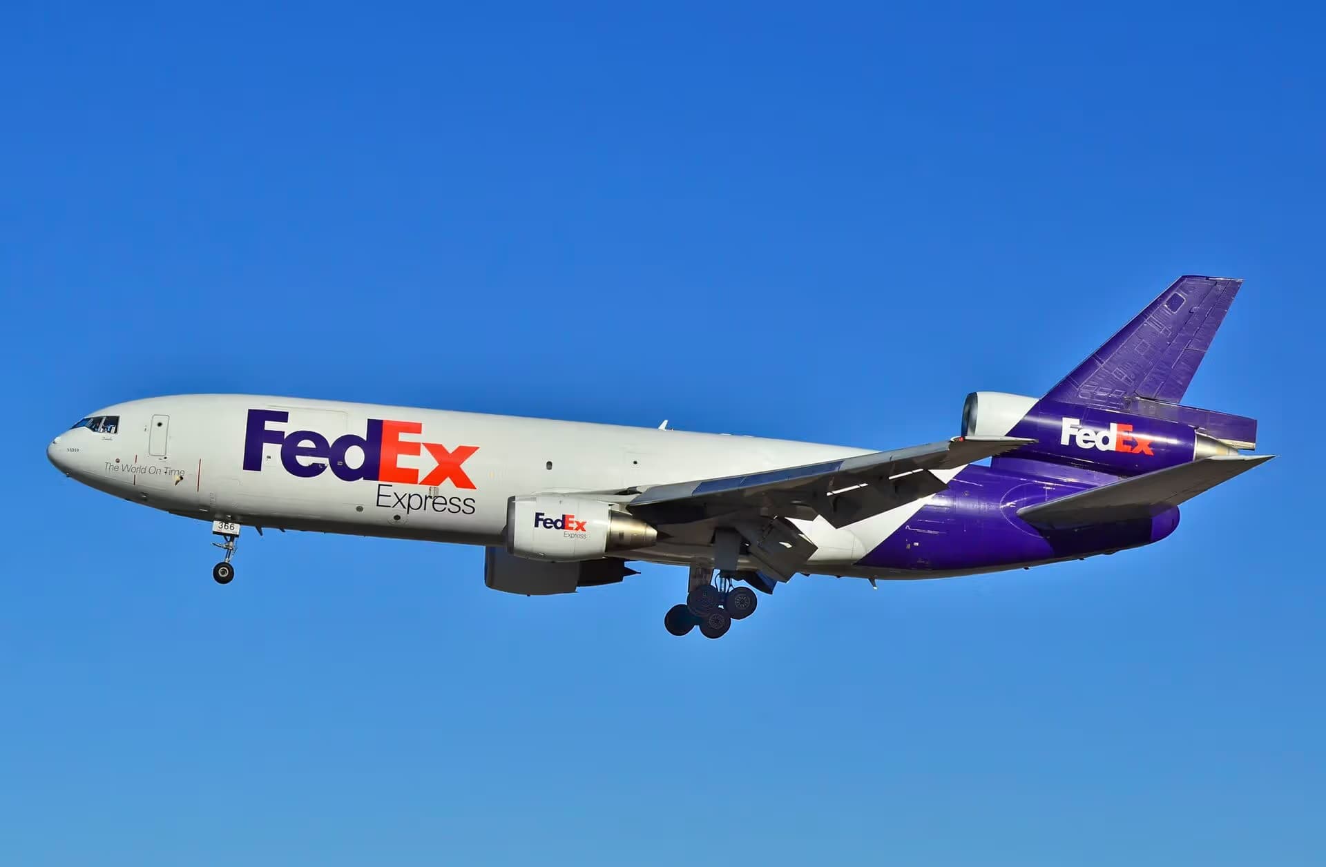N366FE — Aircraft