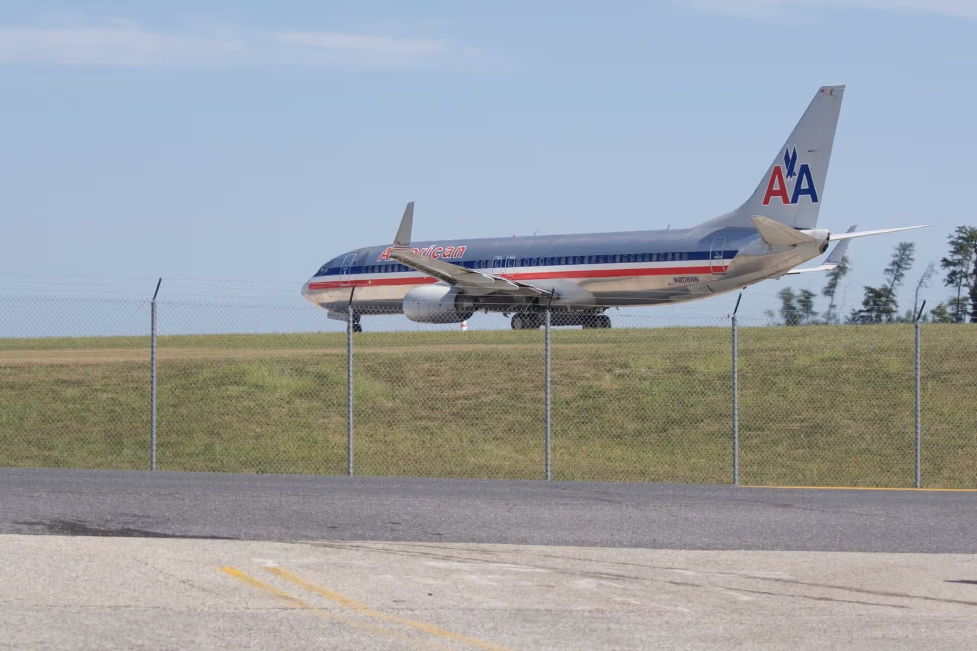 N808NN — Boeing
