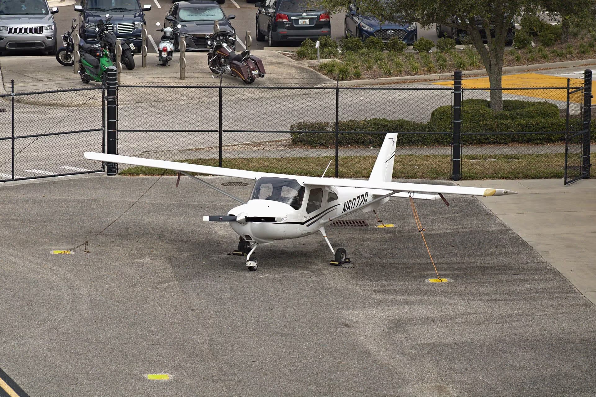 N6072G — Single-engine aircraft