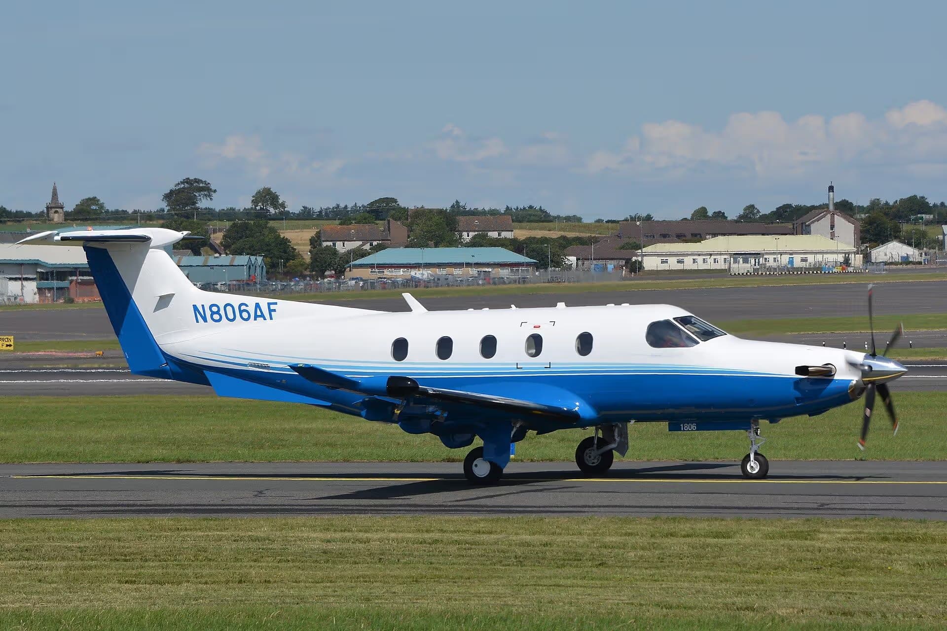 N806AF — Pilatus