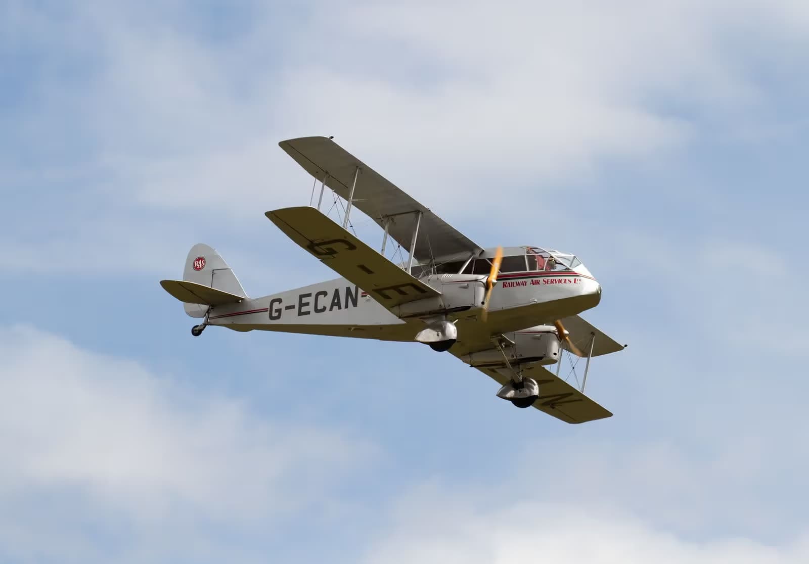 G-ECAN — Aircraft