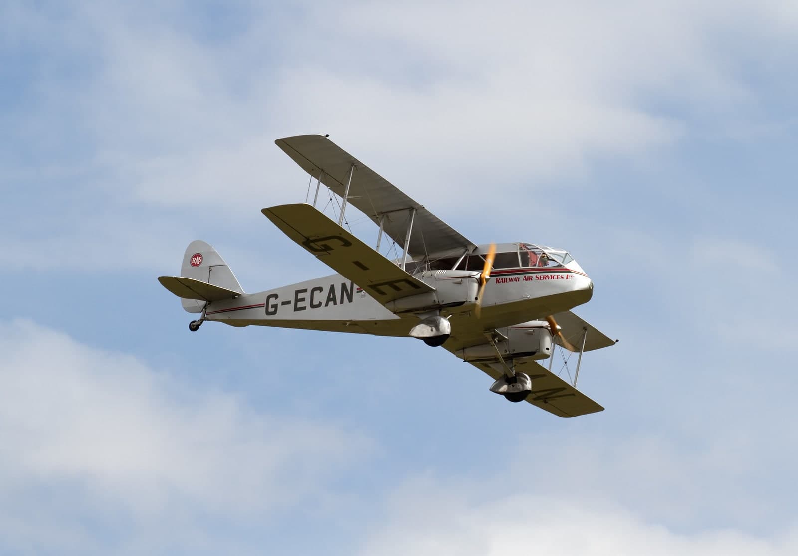 G-ECAN — Aircraft
