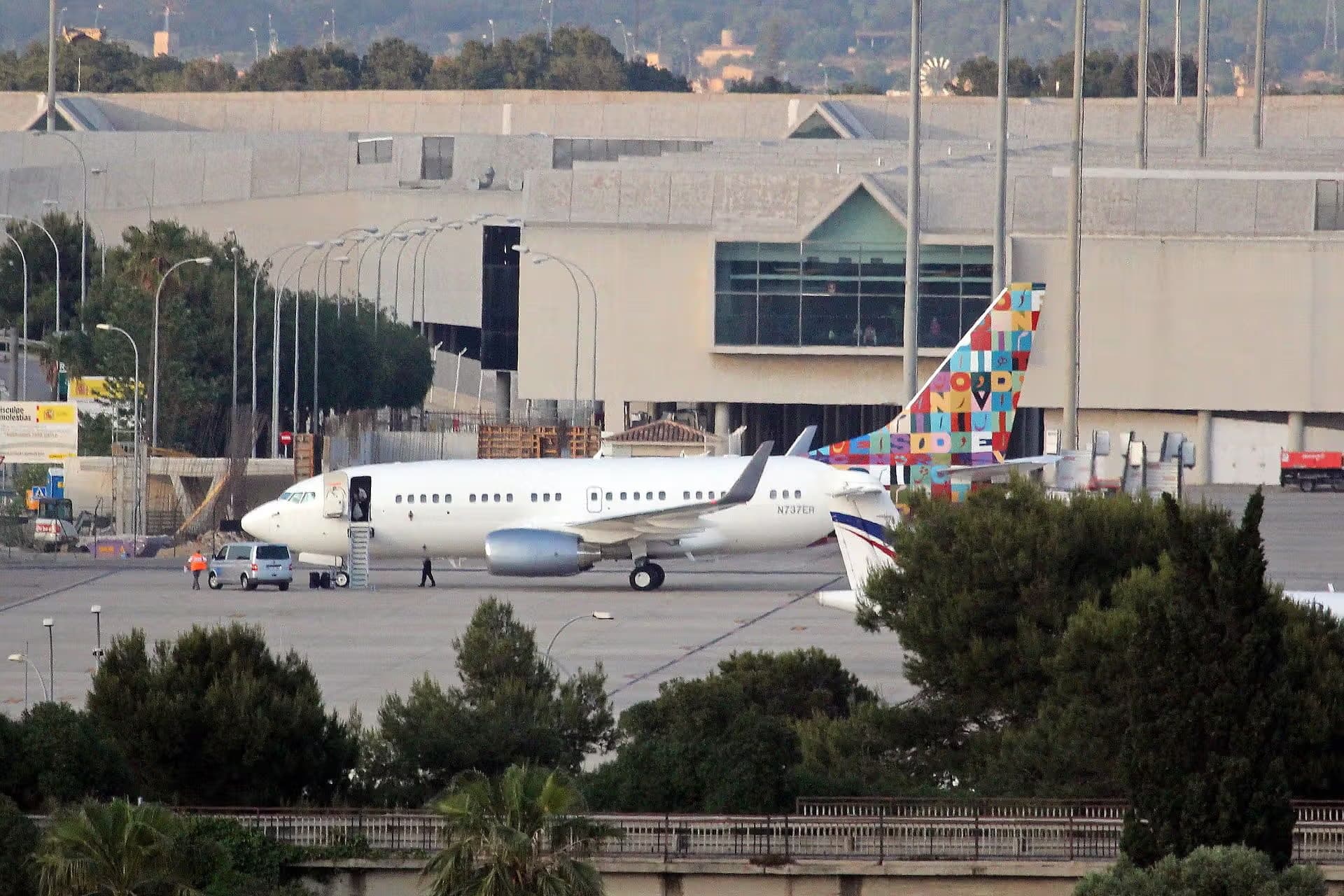N737ER — Boeing