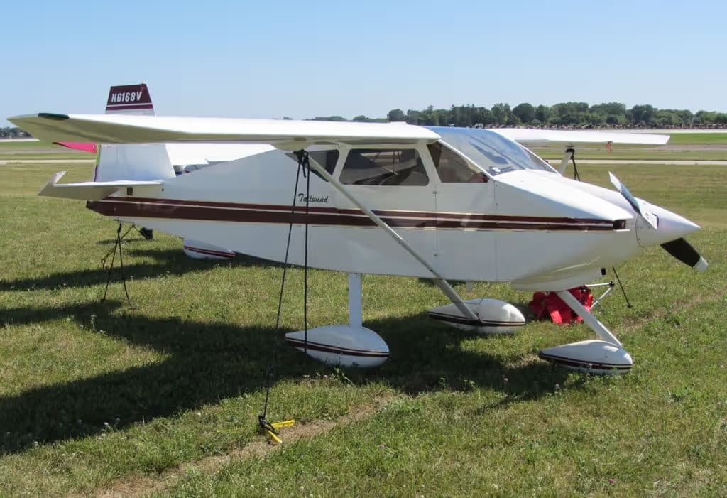 N6168V — Single-engine aircraft