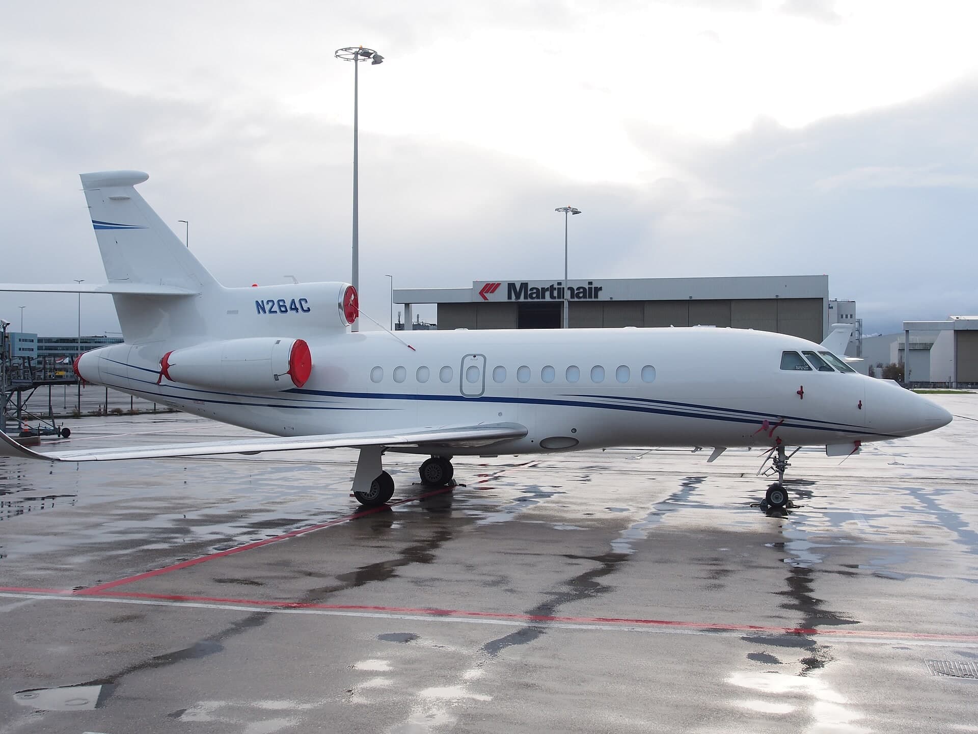 N264C — Business jet