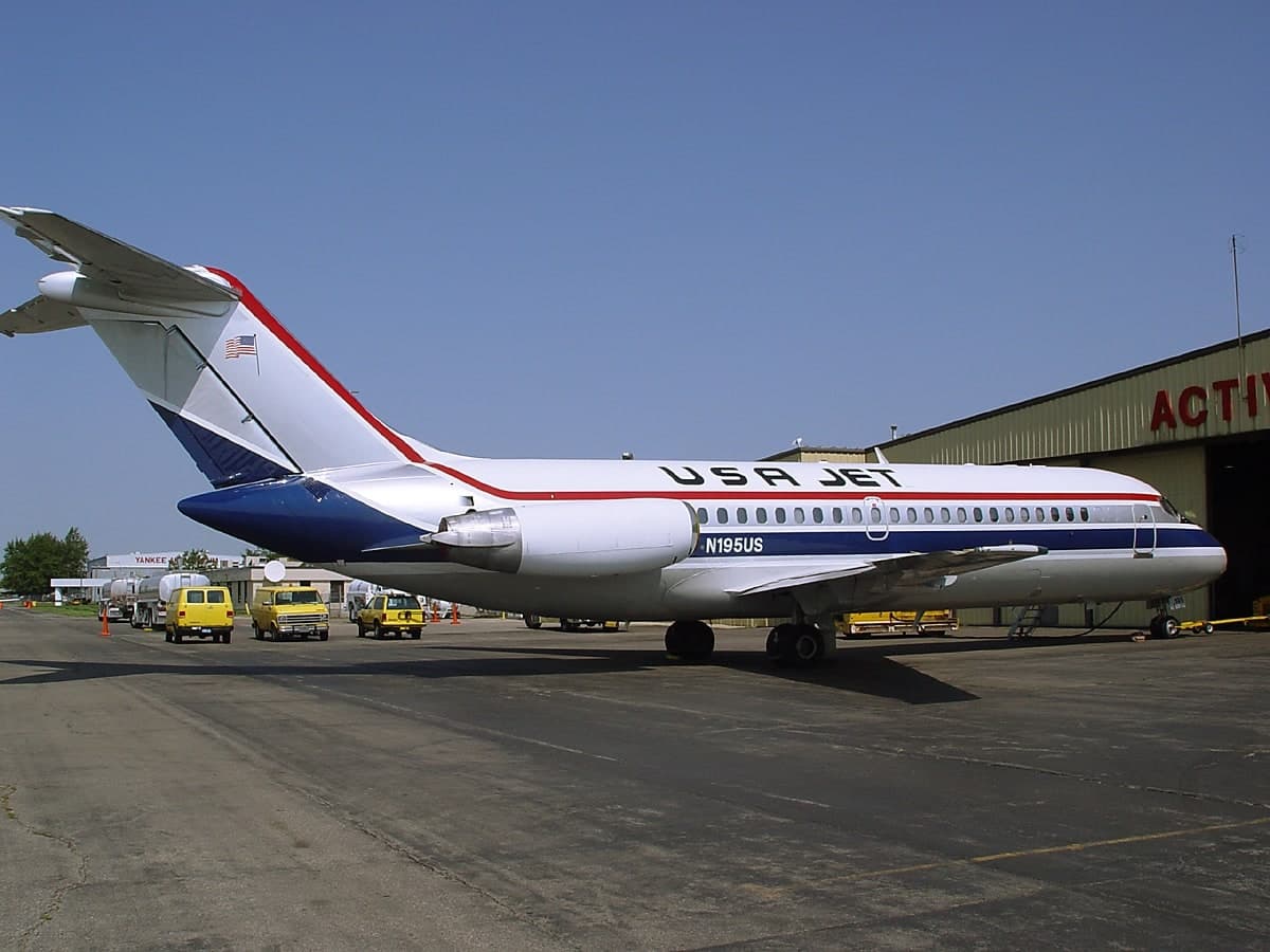 N195US — Aircraft
