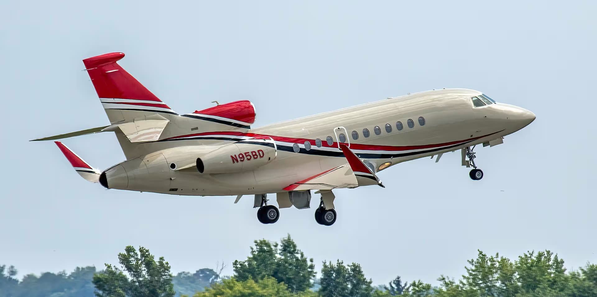 N95BD — Business jet