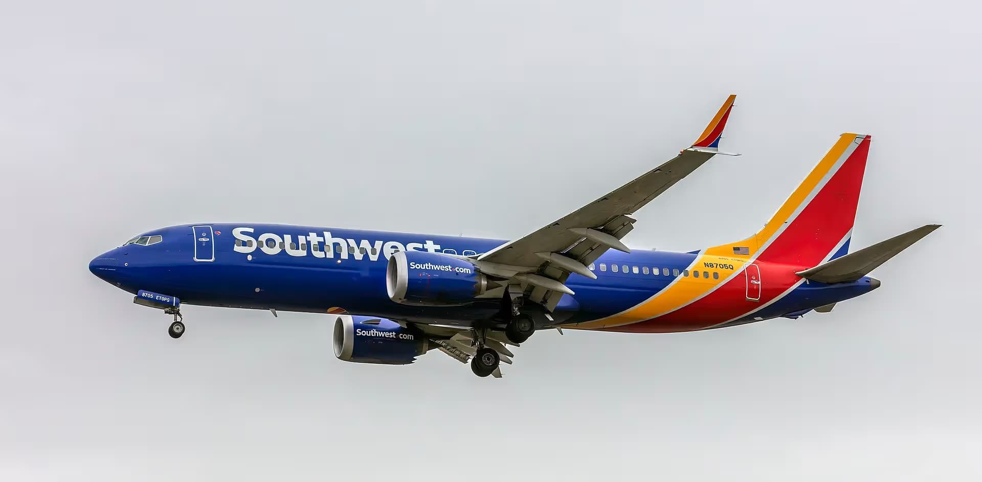 N8705Q — Boeing