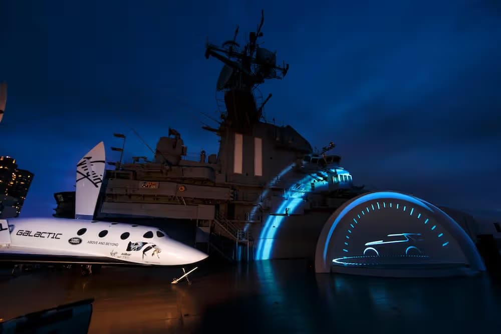 Unidentified — Aircraft