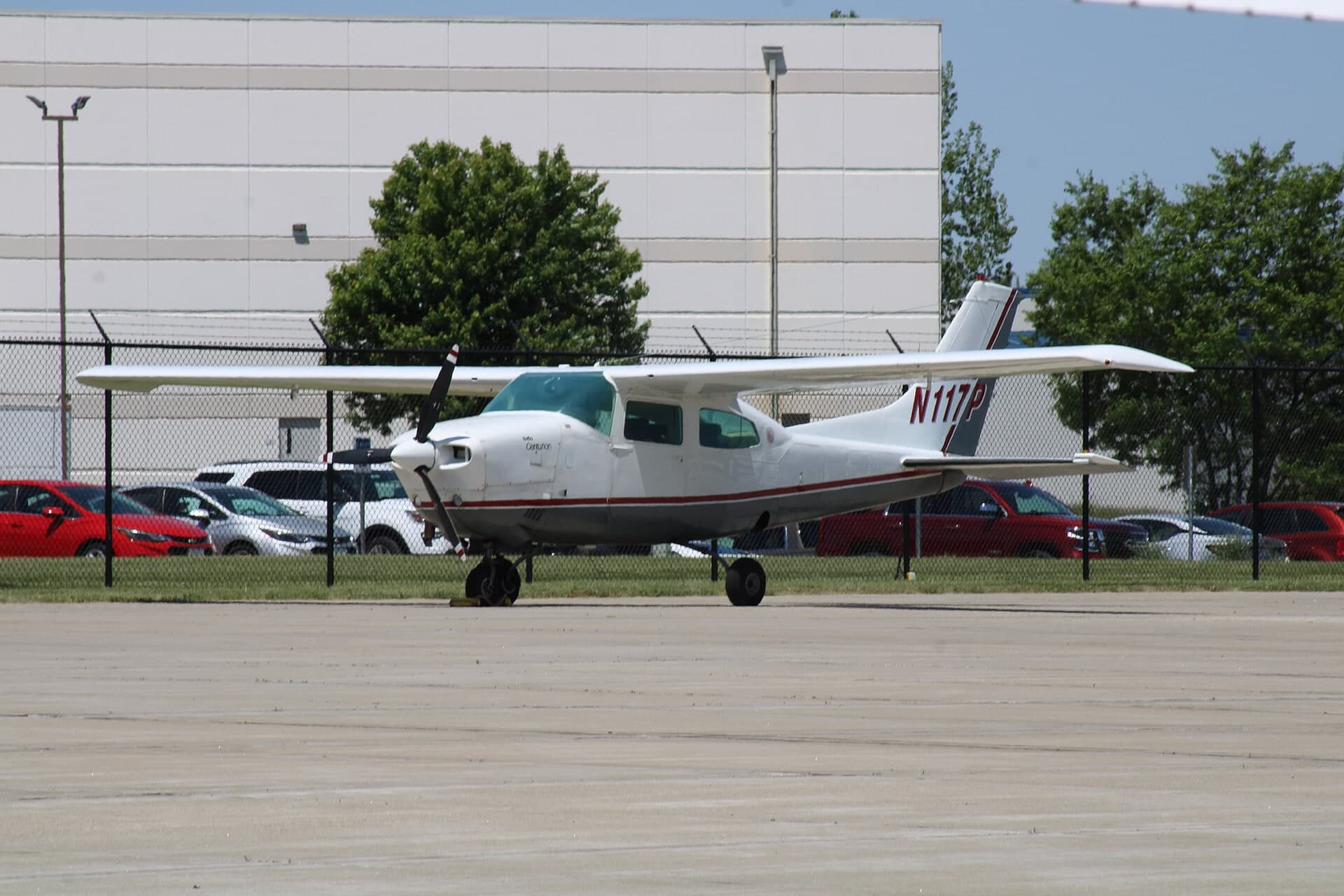 N117P — Cessna