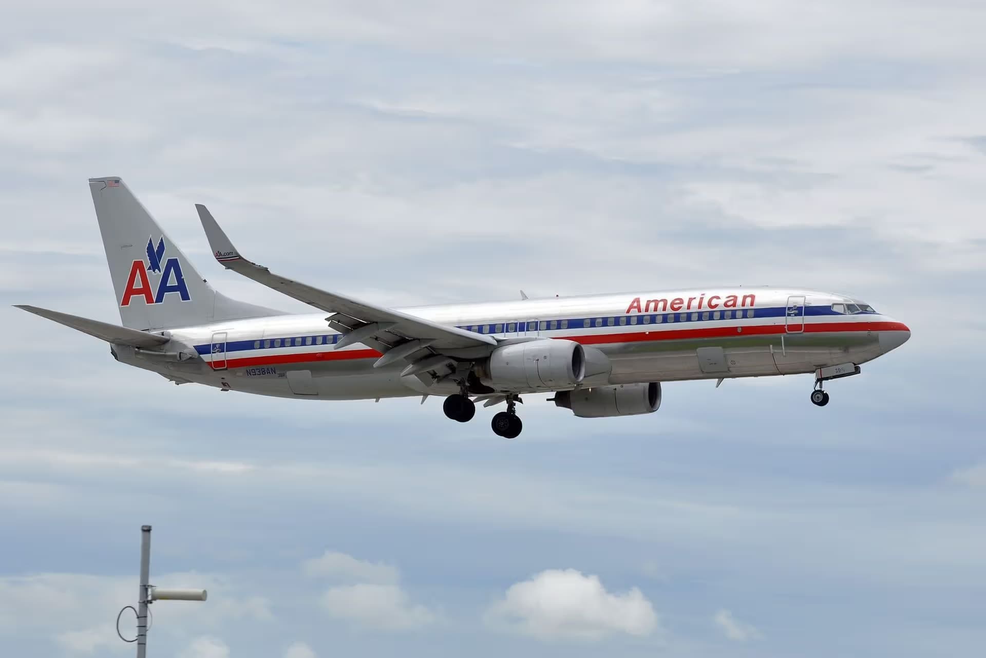 N938AN — Boeing