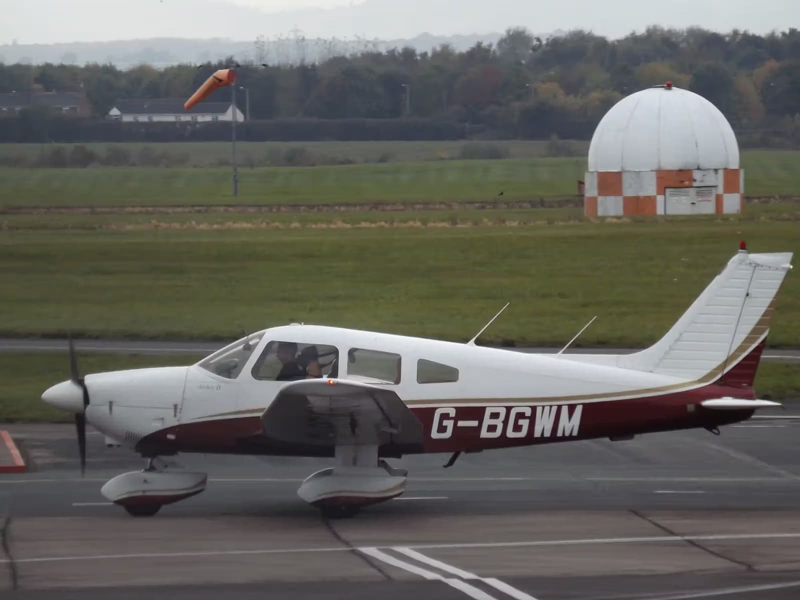 G-BGWM — Piper