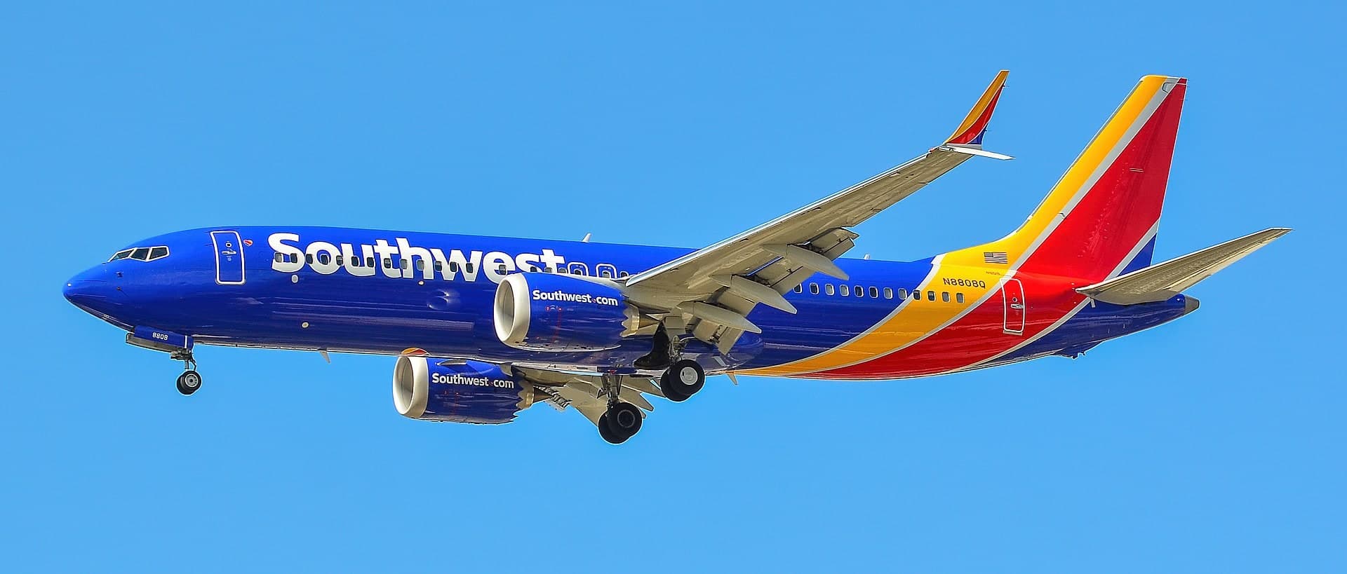 N8808Q — Boeing
