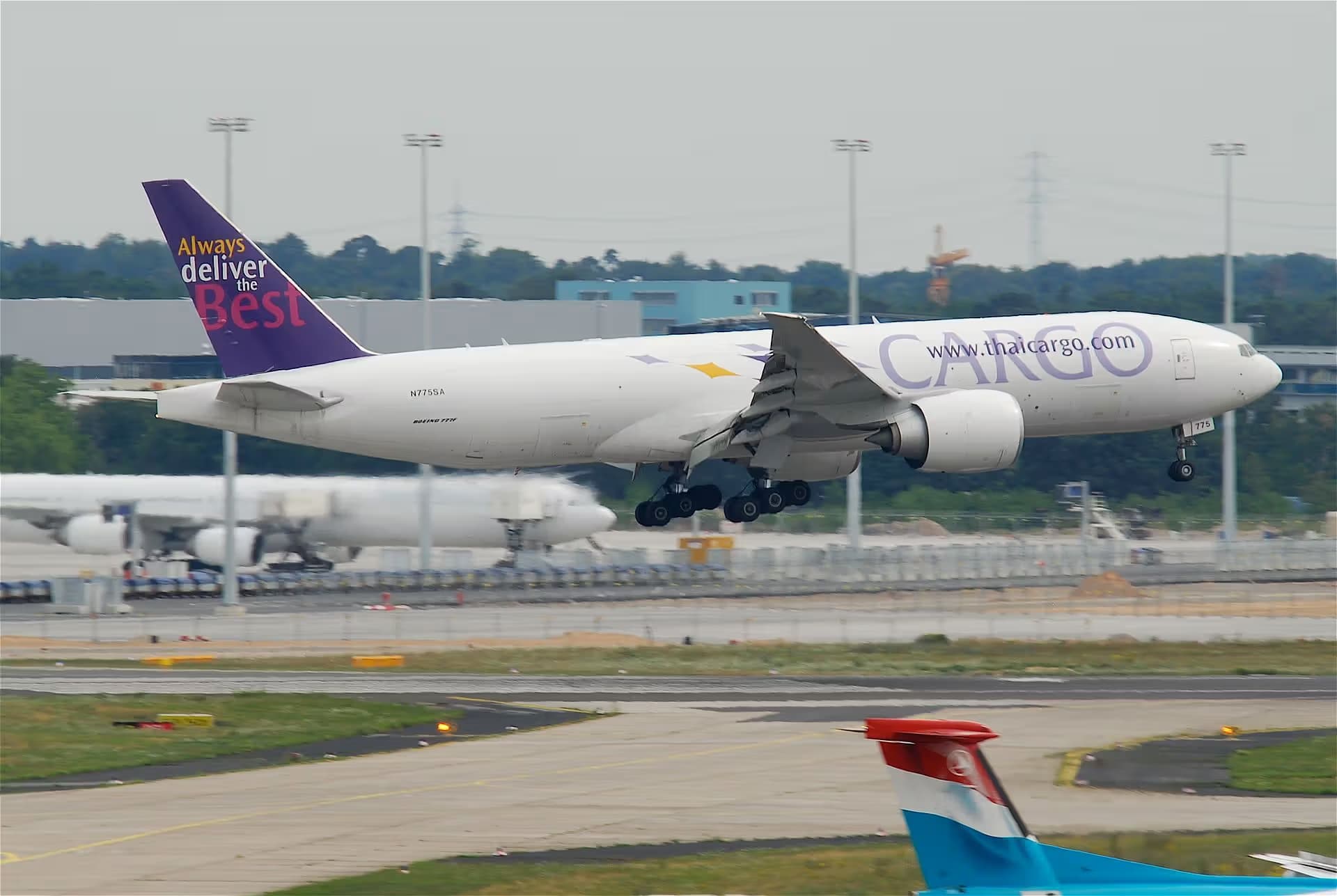 N775SA — Boeing