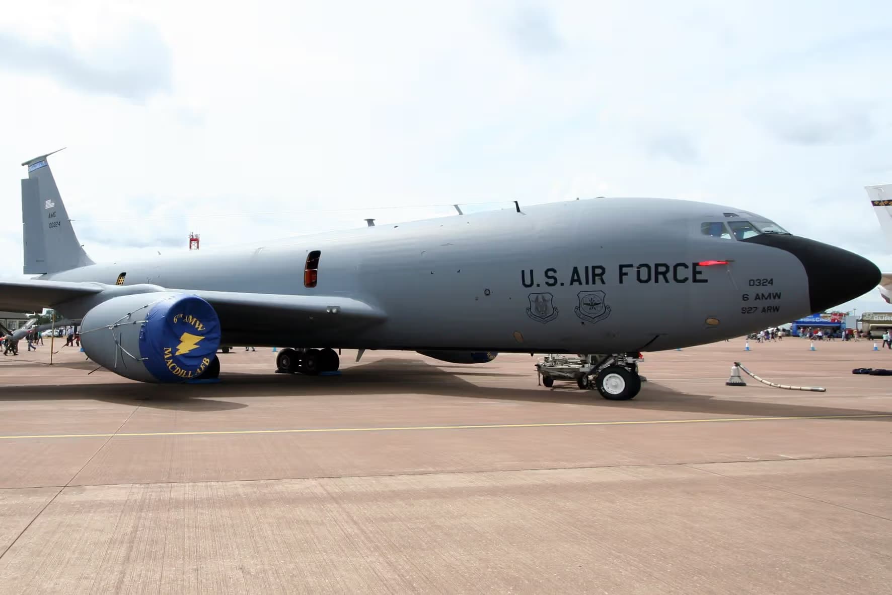 Unidentified — Boeing