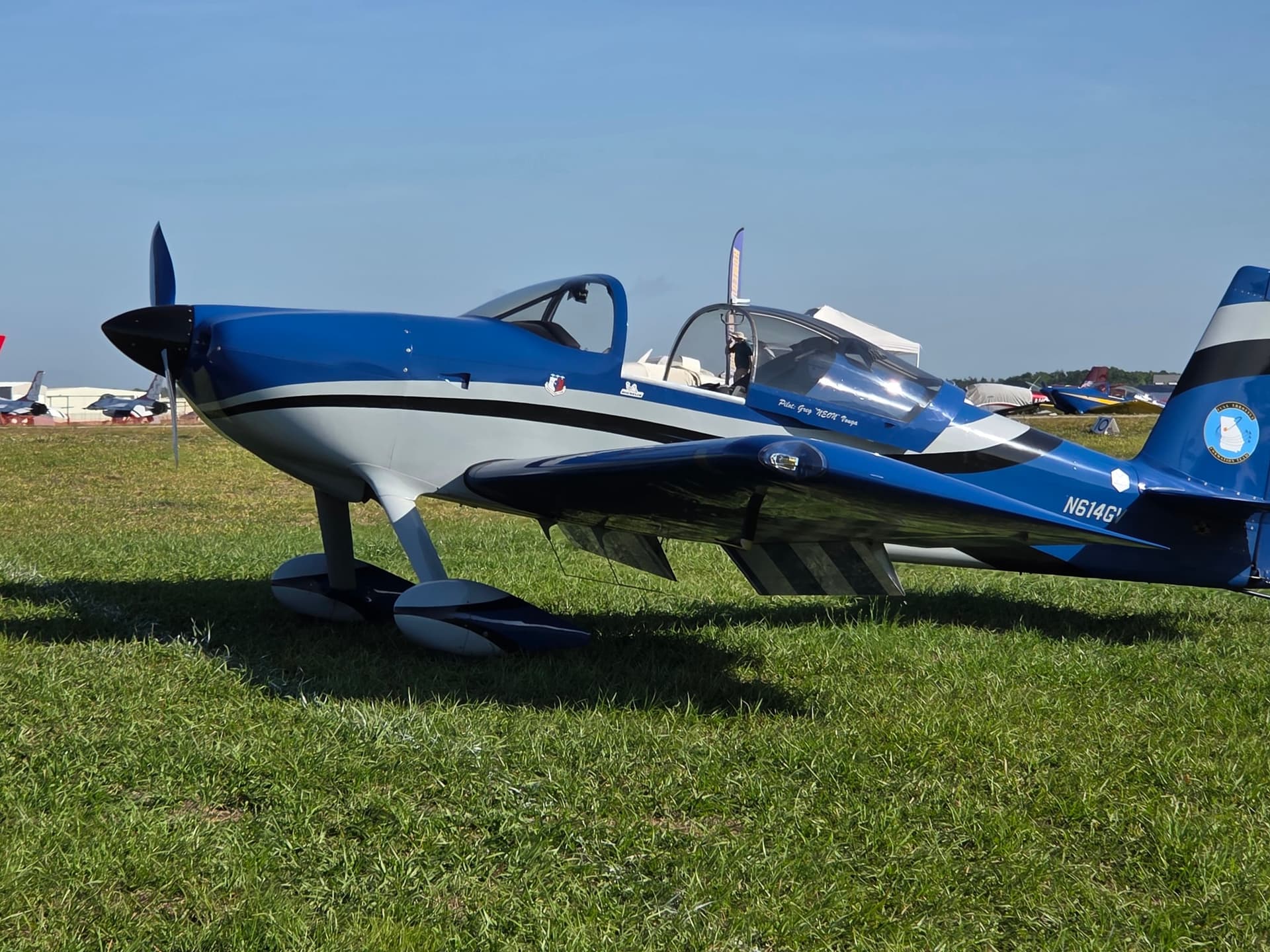 N614GV — Van's Aircraft RV-7A