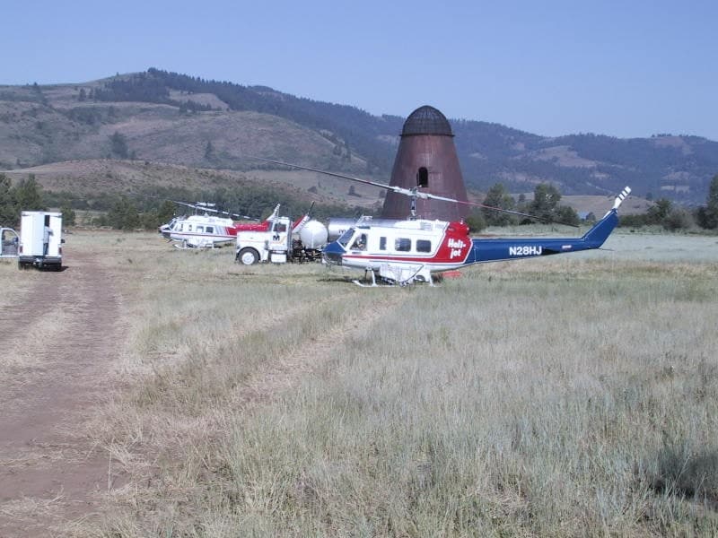N28HJ — Helicopter