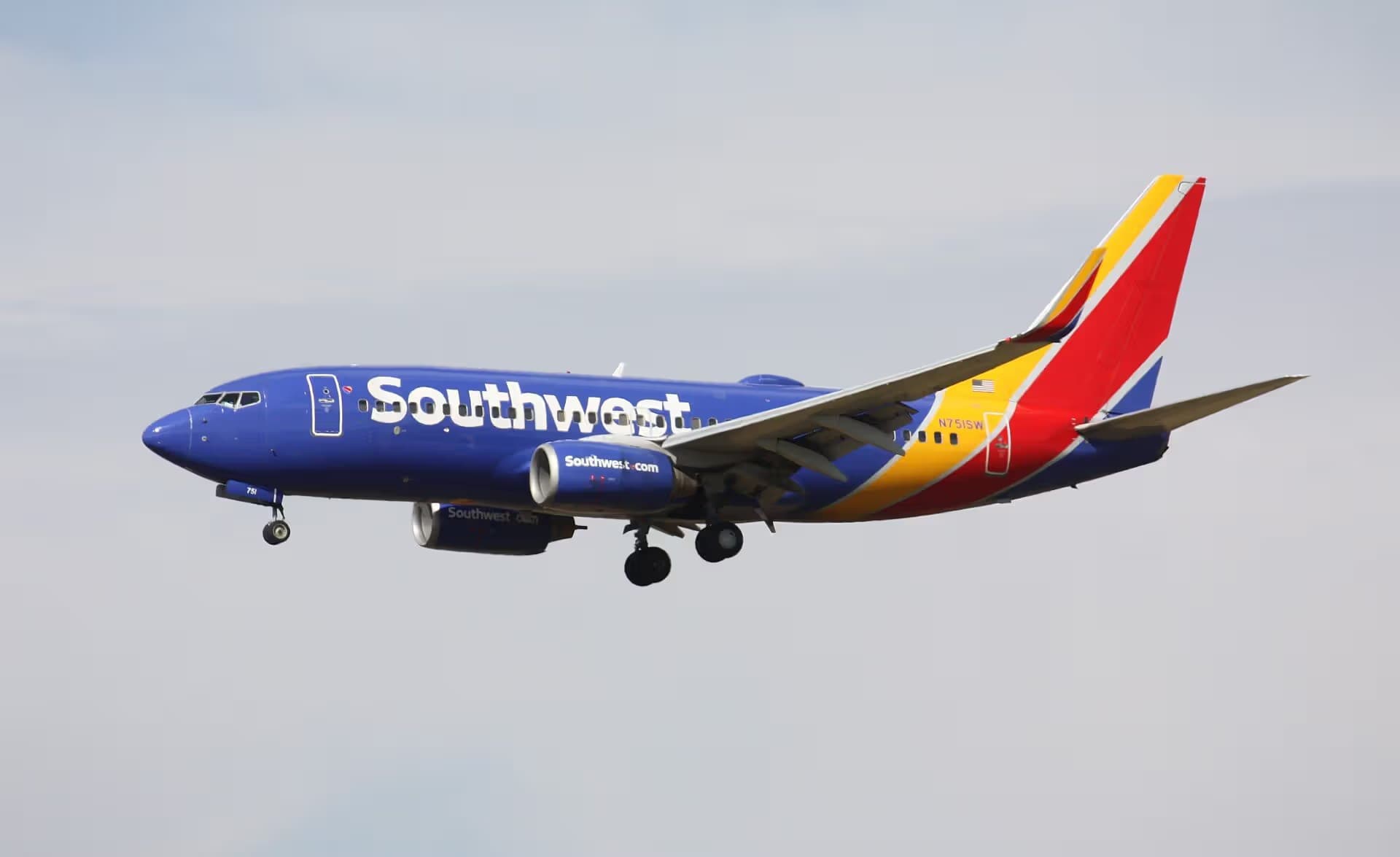 N751SW — Boeing