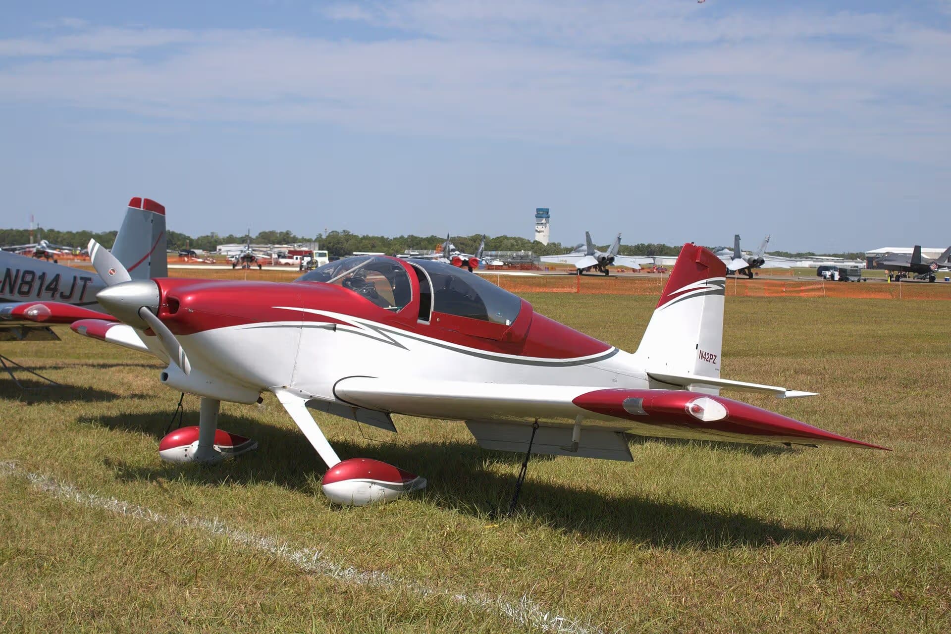 N42PZ — Single-engine aircraft