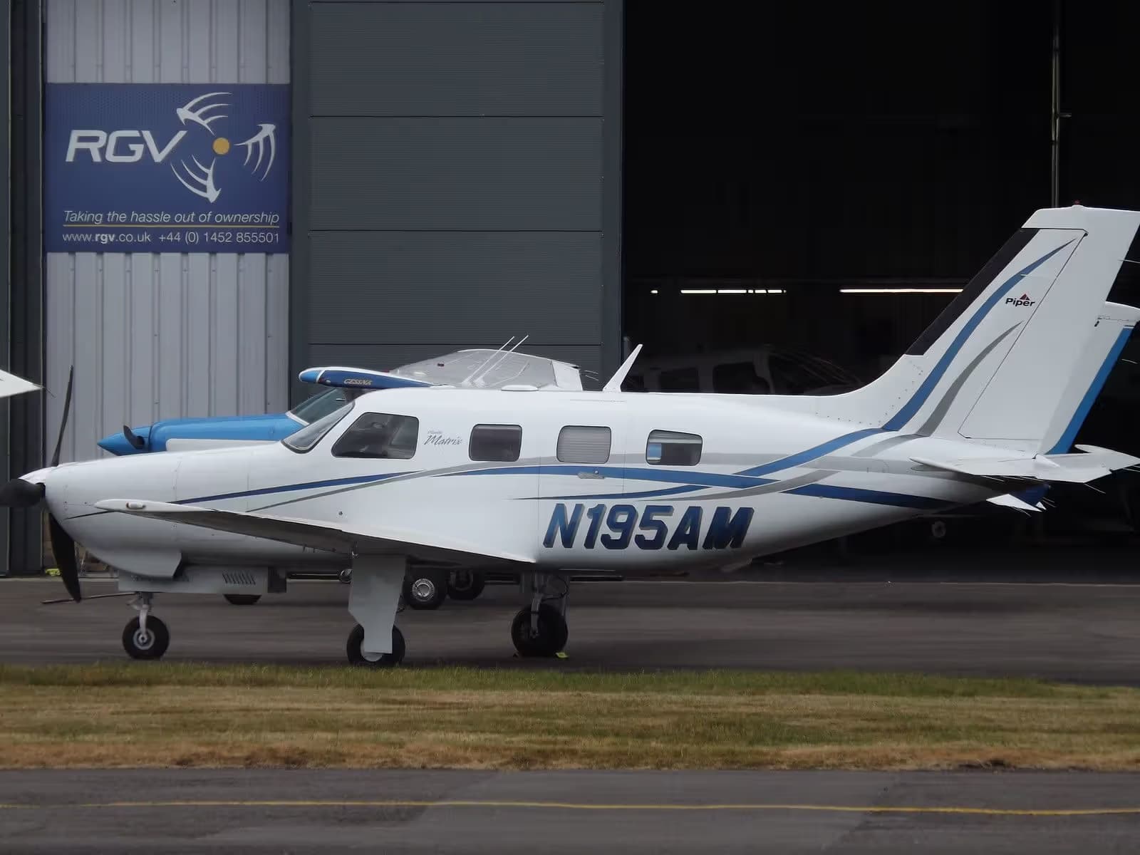 N195AM — Piper