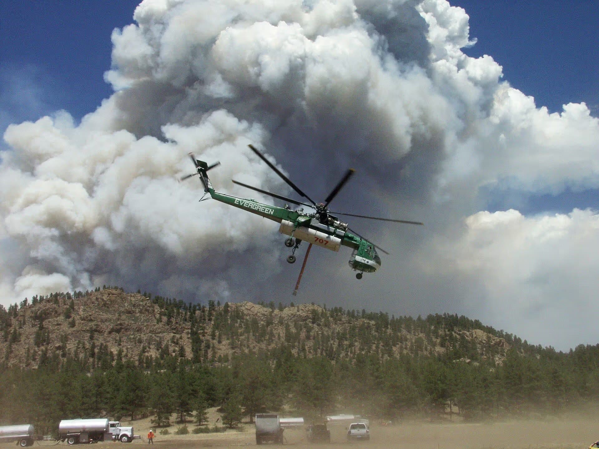 N6979R — Helicopter
