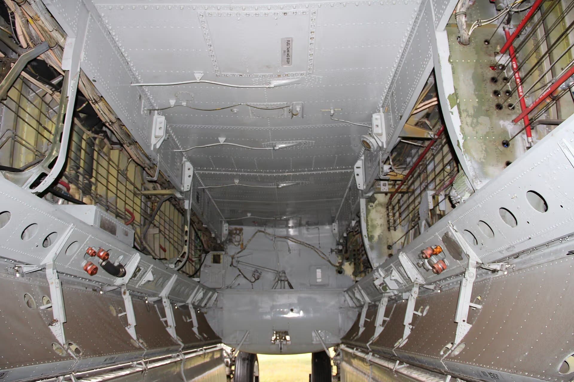 Unidentified — Aircraft