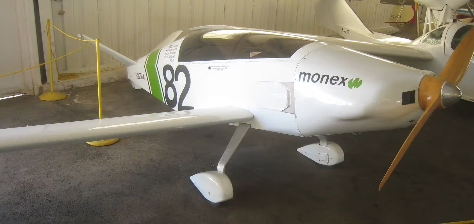 N82MX — Single-engine aircraft