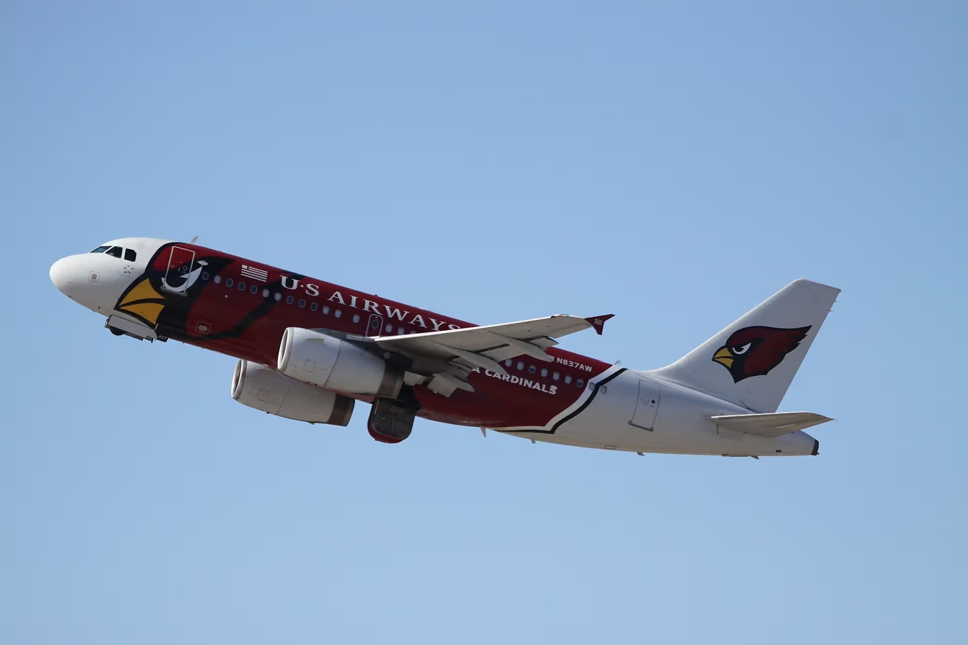 N837AW — Airbus