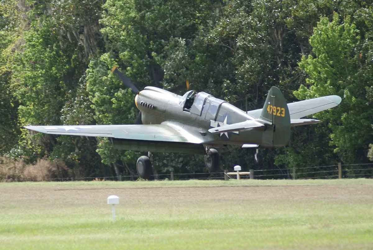 Unidentified — Warbird