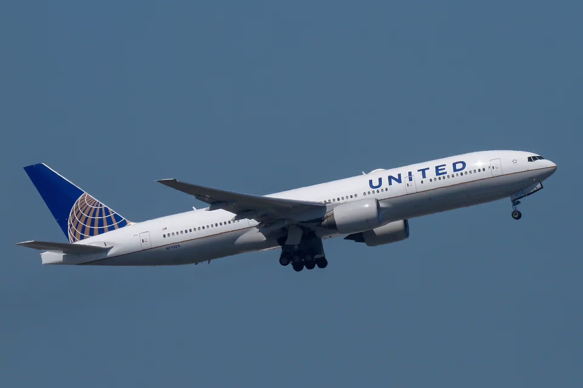 N792UA — Boeing