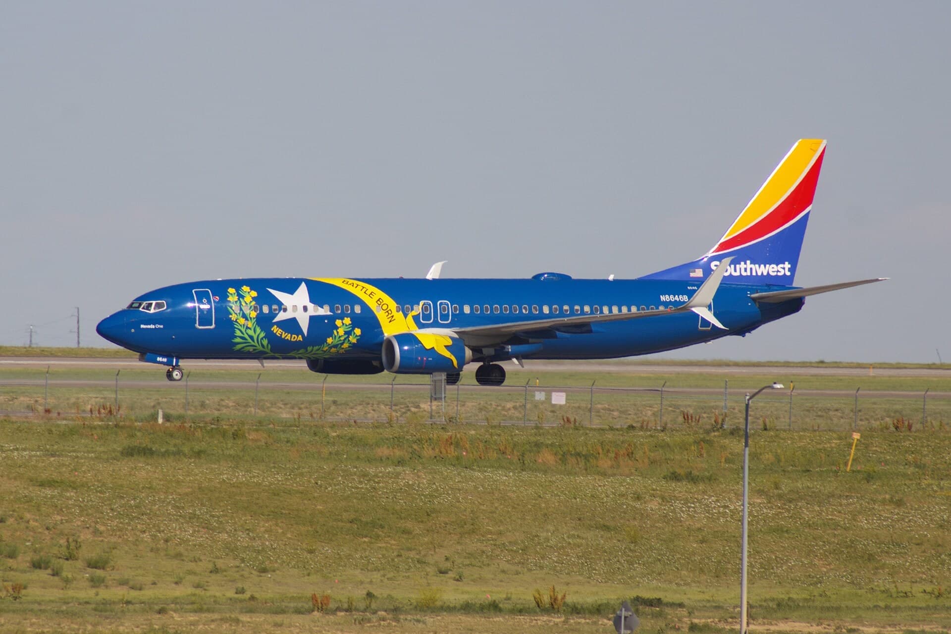 N8646B — Boeing