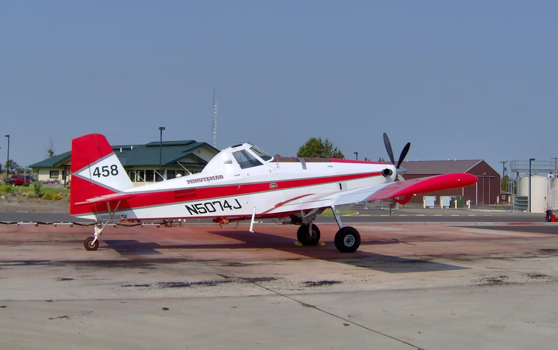 N5074J — Single-engine aircraft
