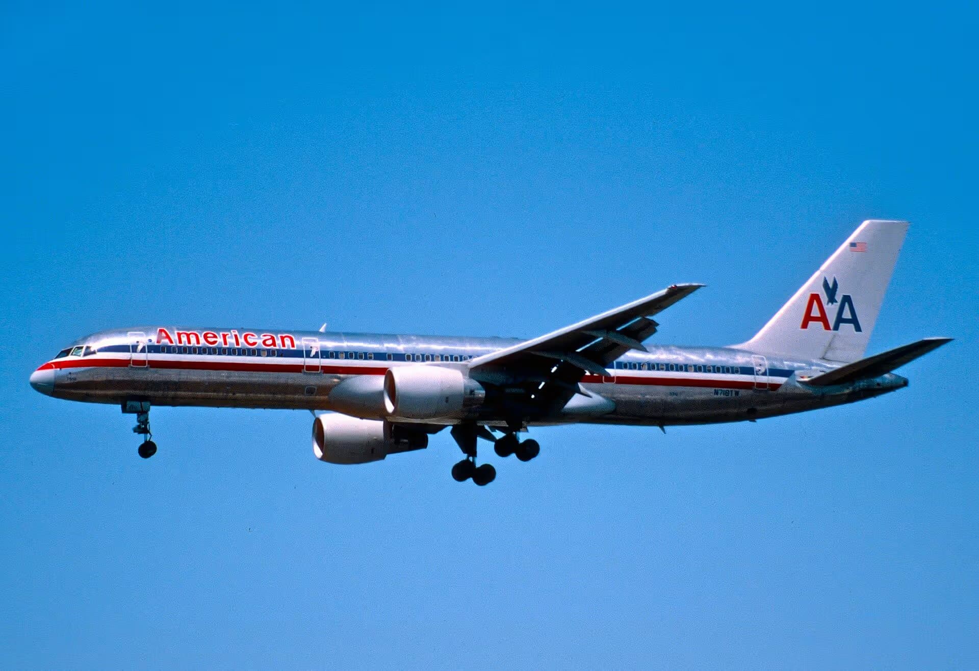 N718TW — Boeing