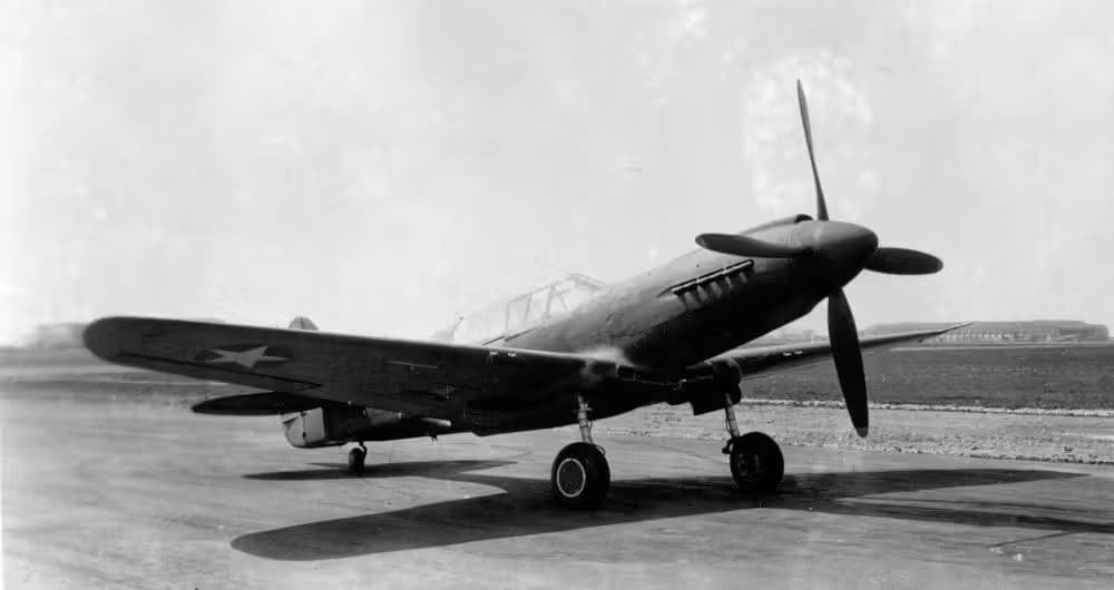 Unidentified — Single-engine aircraft