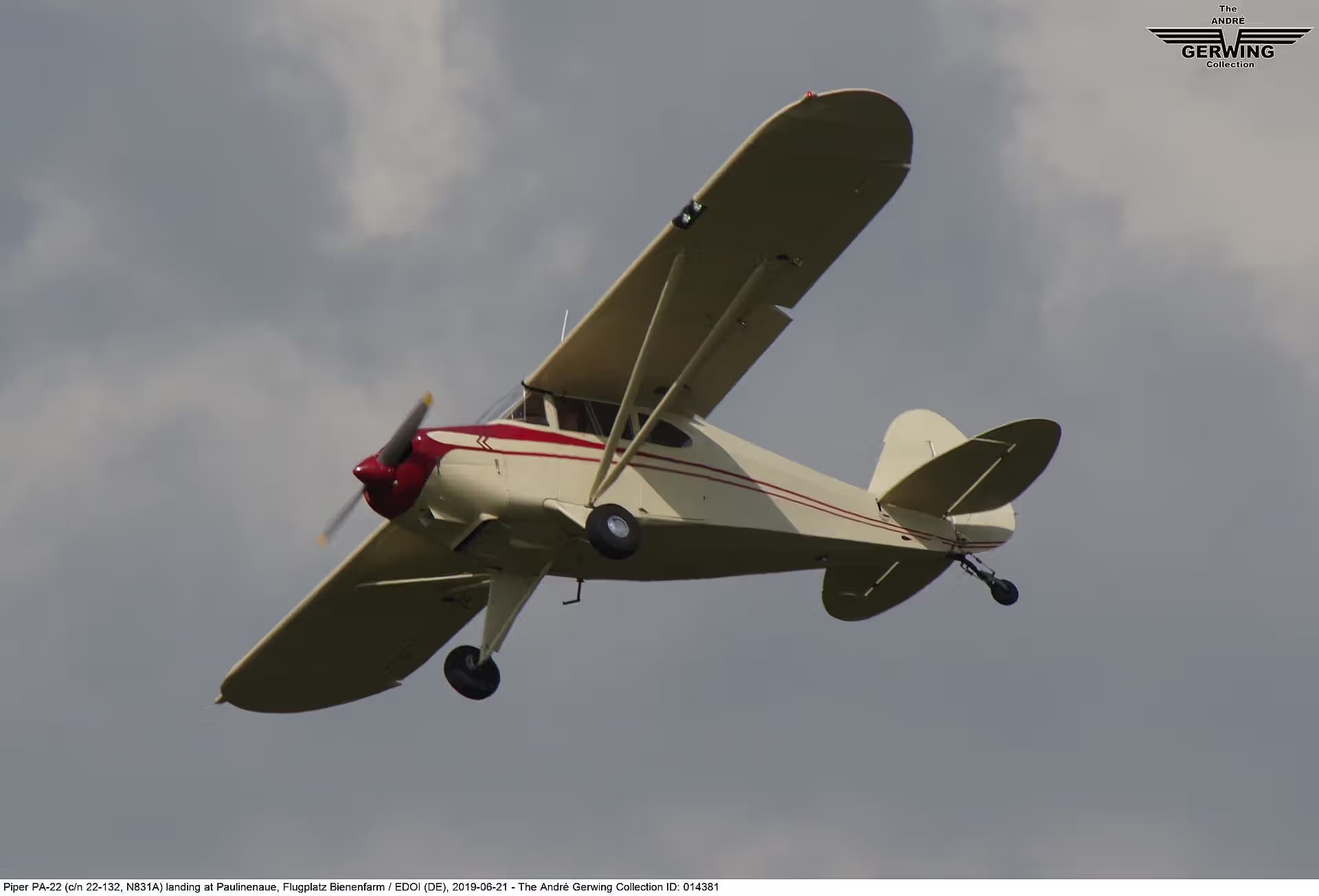 N831A — Piper