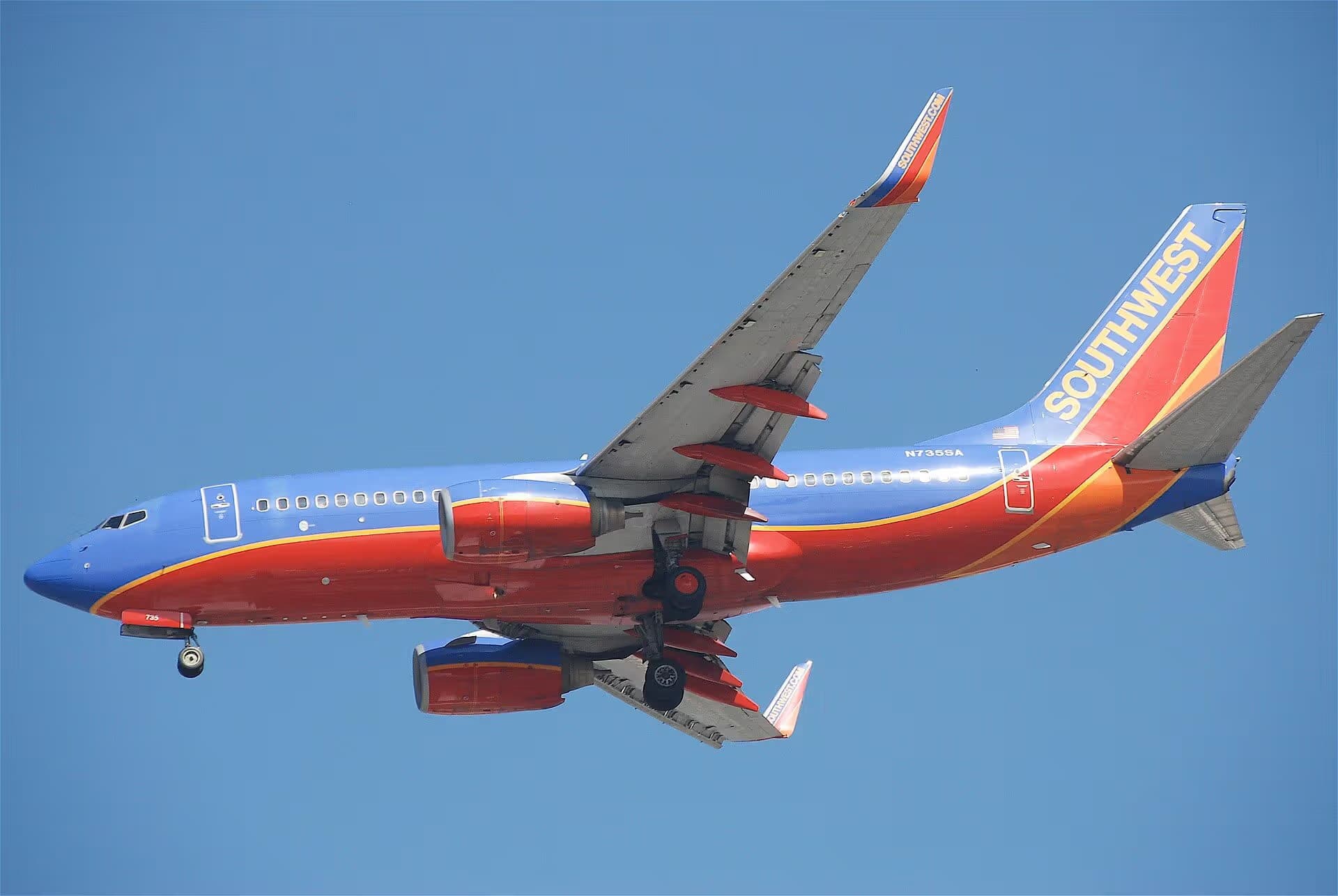 N735SA — Boeing