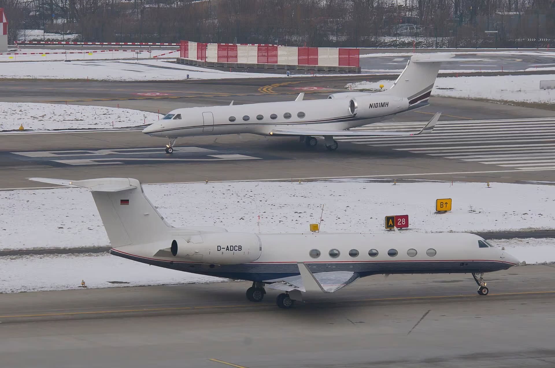 N101MH — Gulfstream