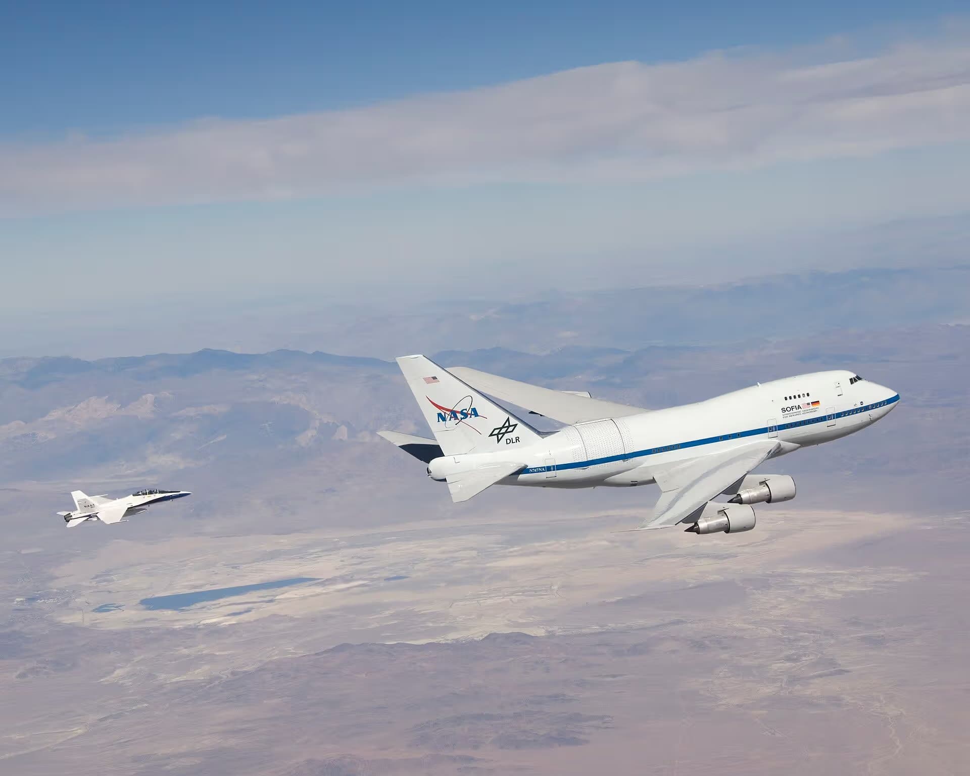 Unidentified — Boeing