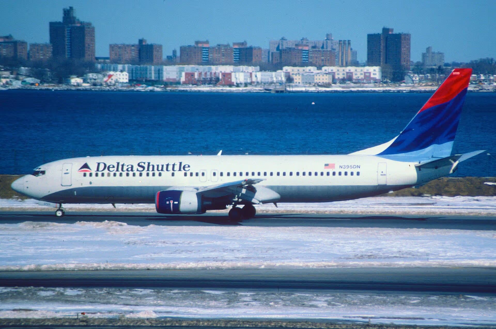 N395DN — Boeing