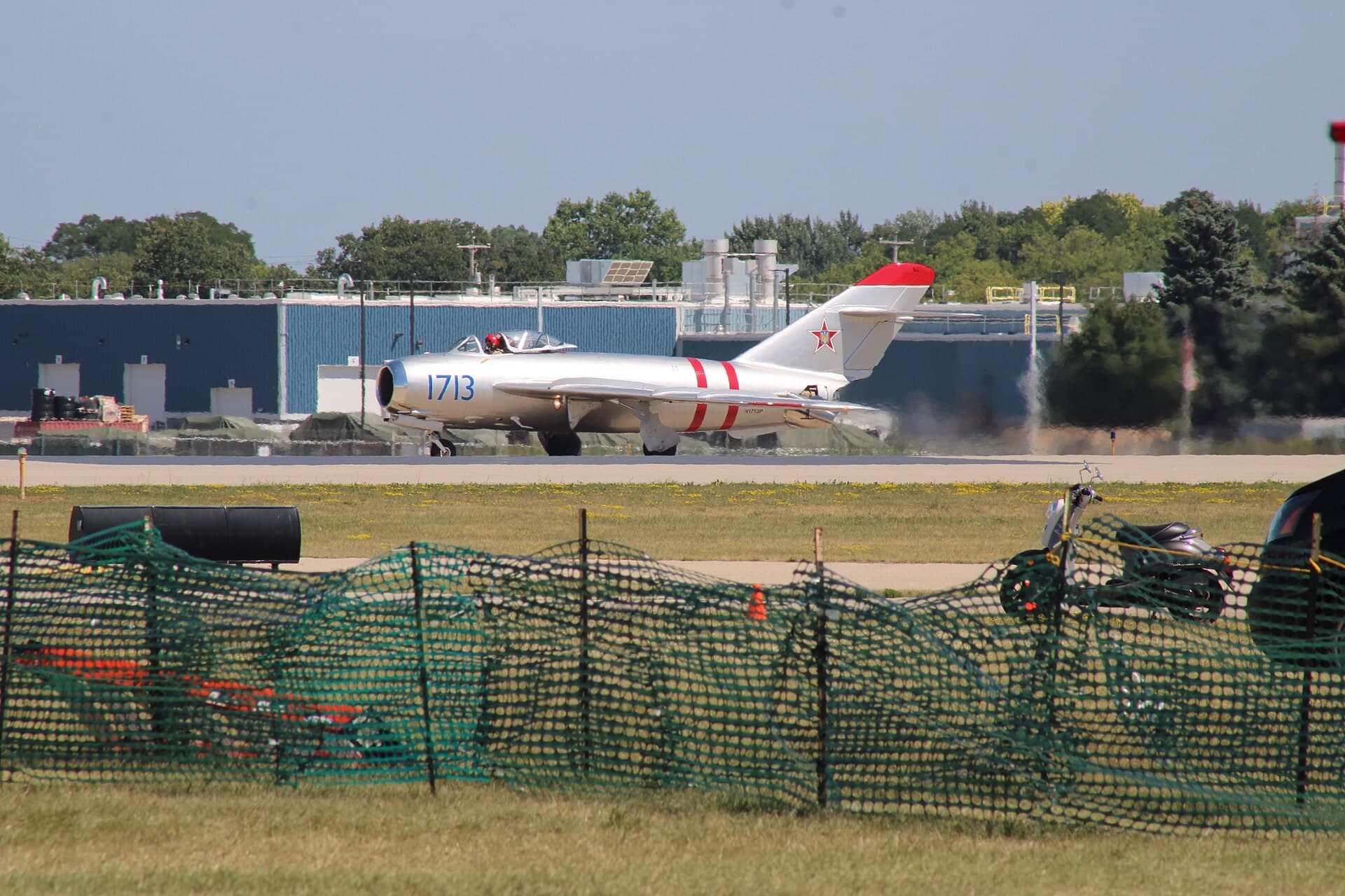 N1713P — Warbird