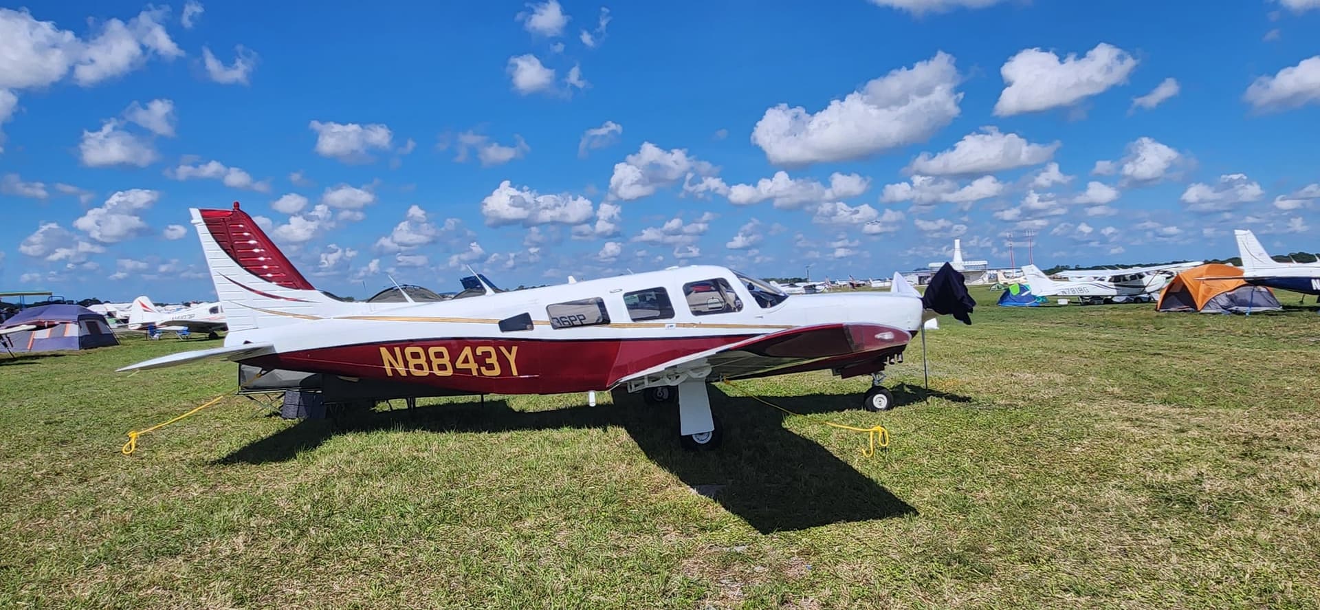 N8843Y — Piper Saratoga PA-32R-301 at Lakeland Linder Intl