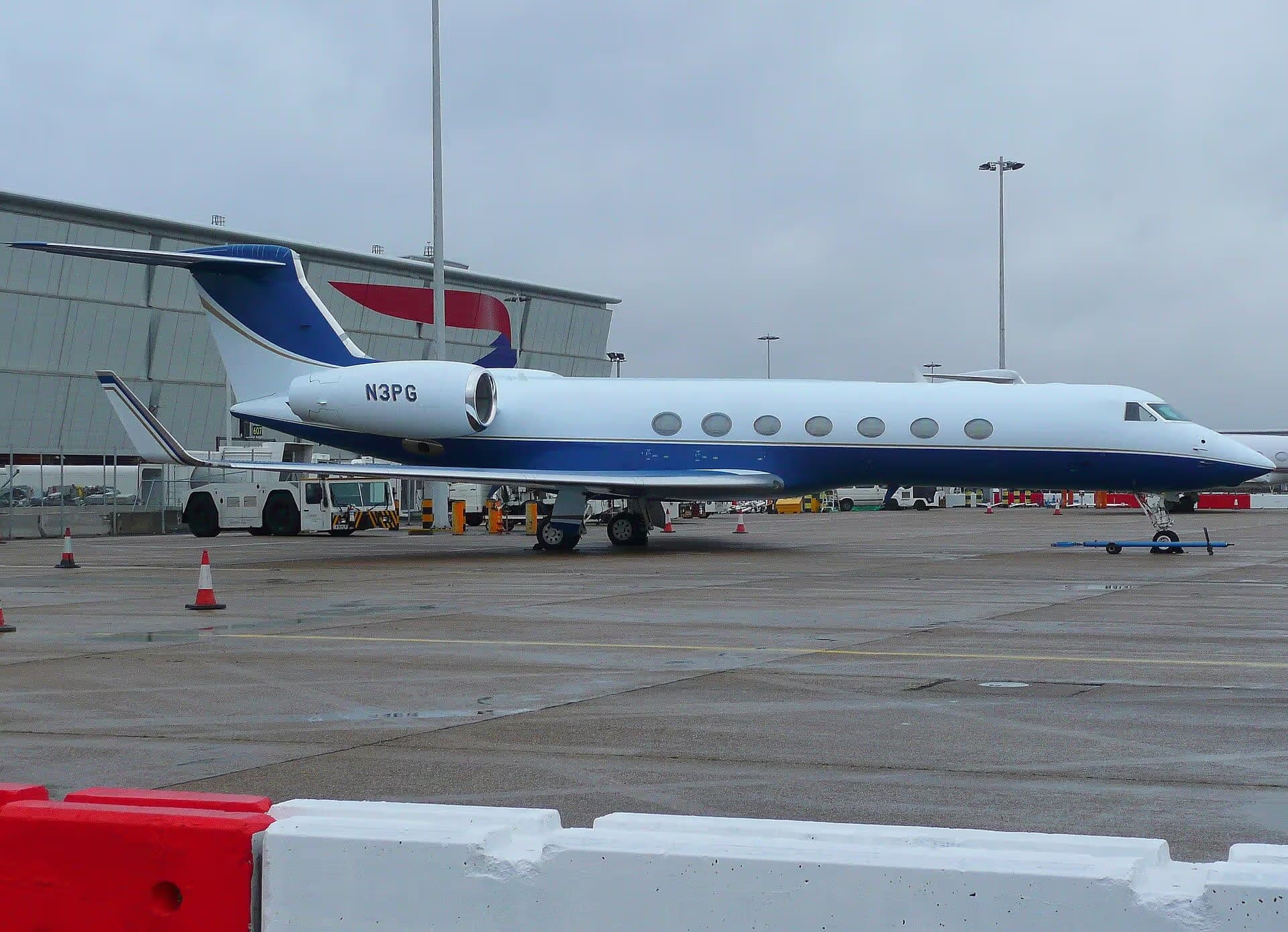 N3PG — Business jet