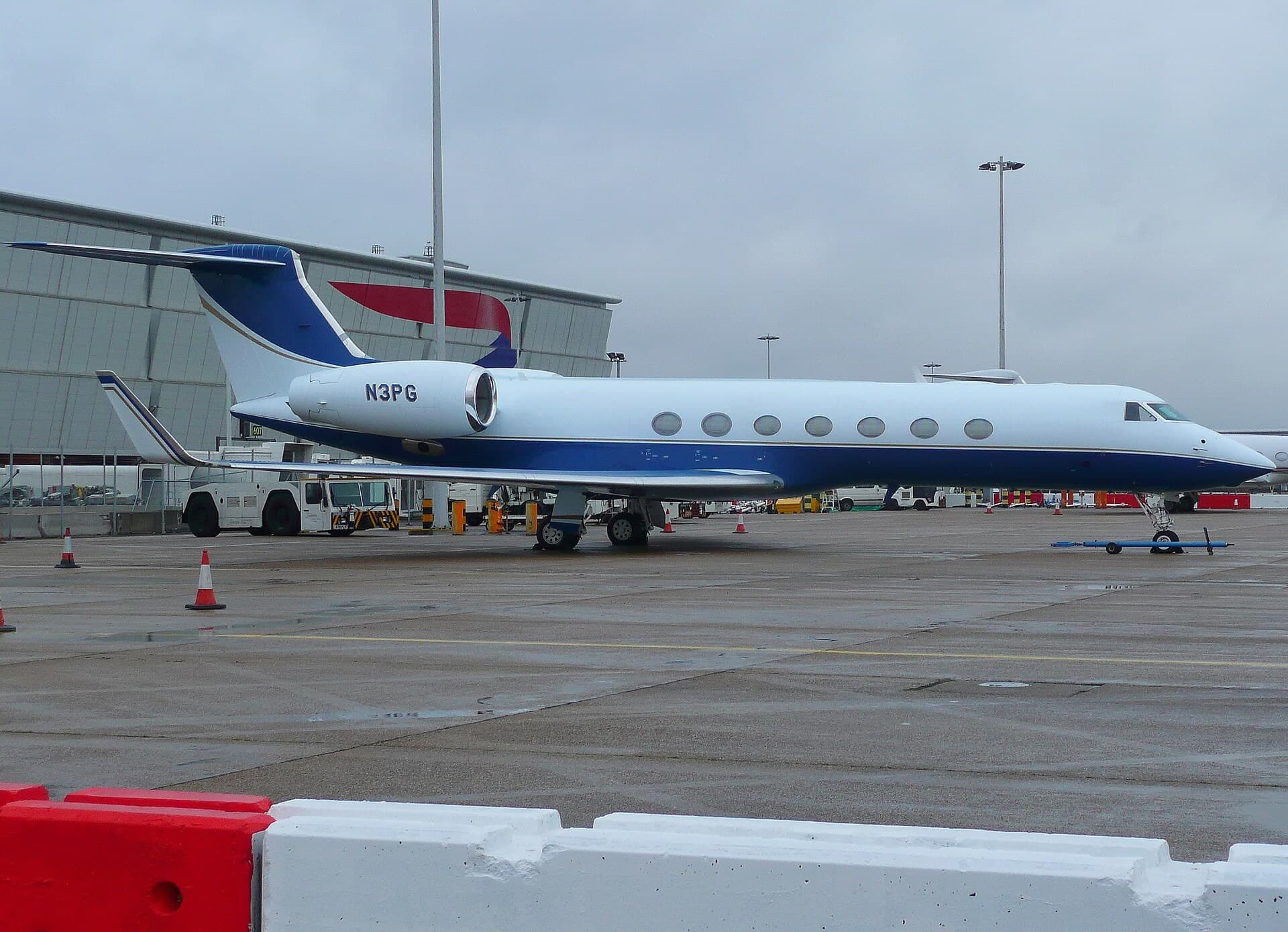 N3PG — Business jet
