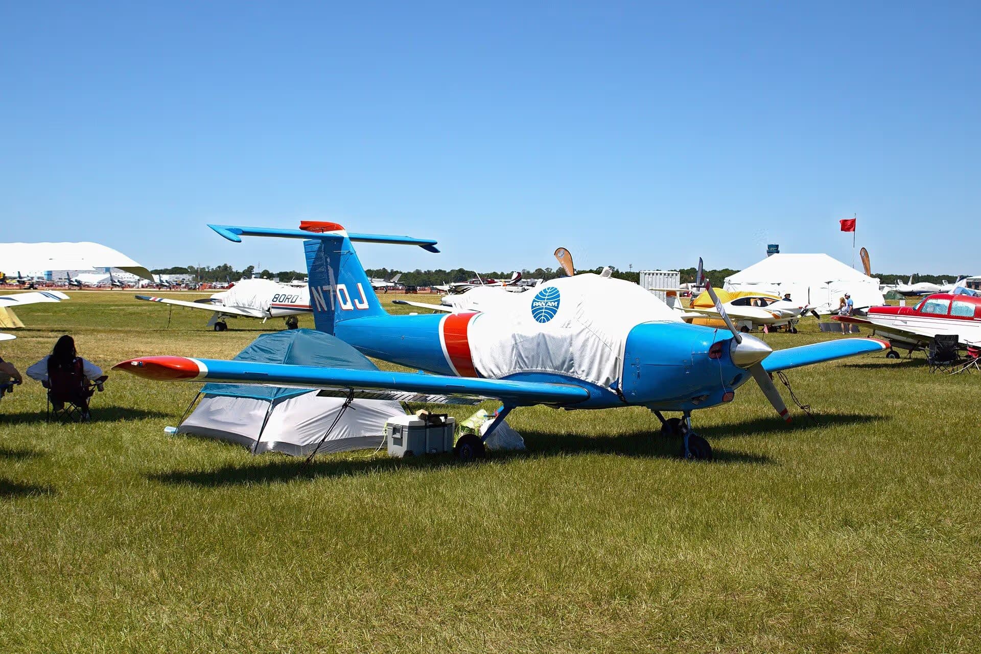 N7QJ — Single-engine aircraft